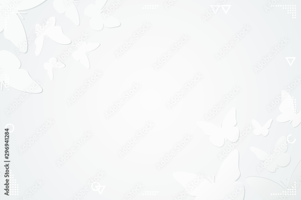 White Modern Background