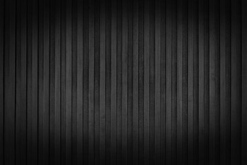 Old black wood wall texture and background. plank black wood wall.