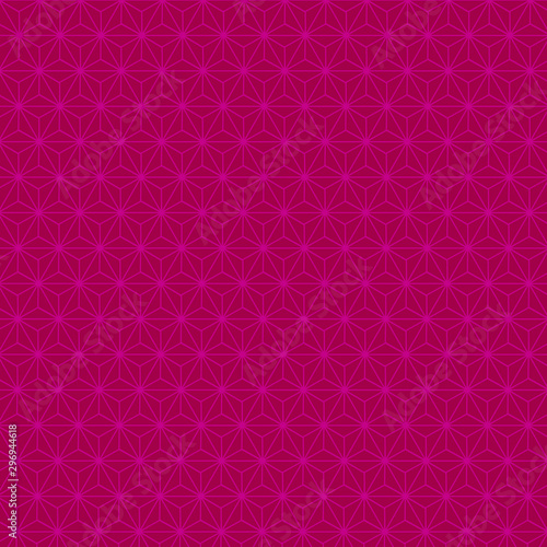 Japanese traditional pattern background - Vector illustration