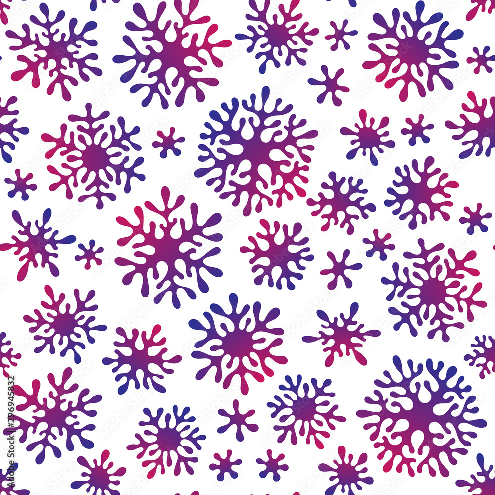 Hand drawn doodle seamless pattern. Hand drawn doodle seamless pattern.