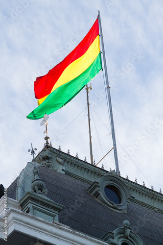 Bolivian flag, Bolivia