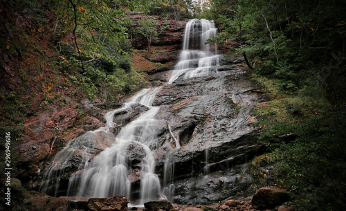 Beulach Ban Falls - Ingonish - Nova Scotia photo