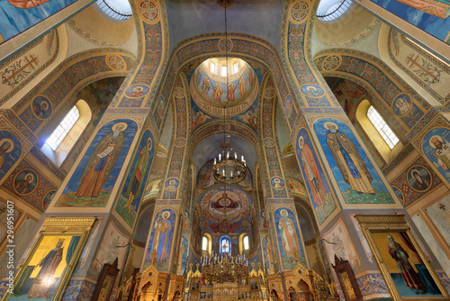 Shipka Memorial Church in central Bulgaria, taken in May 2019