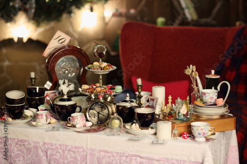 decorations for a mad tea party Alice in Wonderland