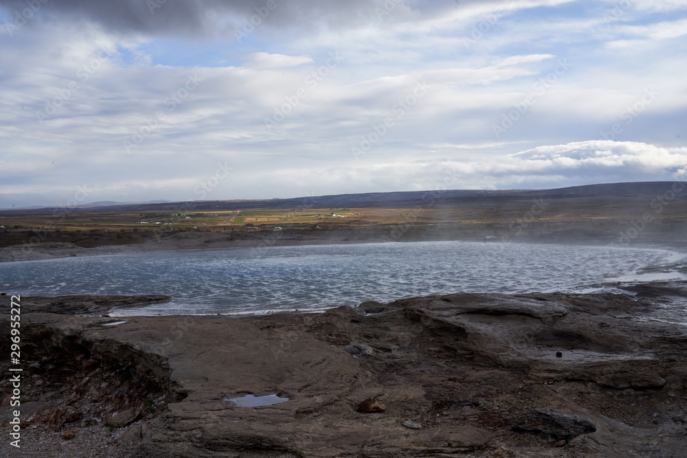 Geysir, Strokkur, geothermal geysers  Iceland