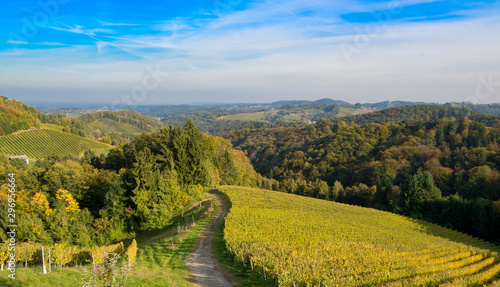 Herbst in der Südsteiermark Kitzeeck