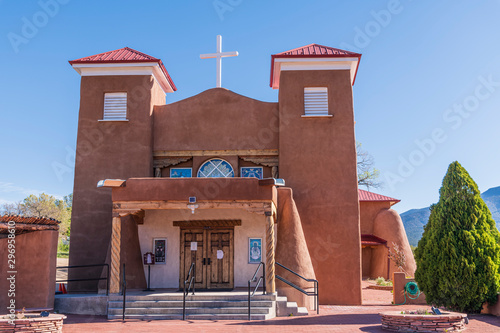 Questa New Mexico Catholic Church  photo