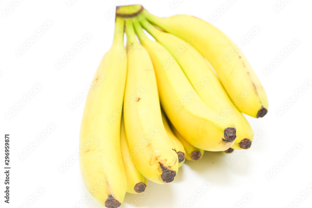 Banana with background closeup - Image Banana with background closeup - Image