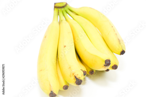Banana with background closeup - Image