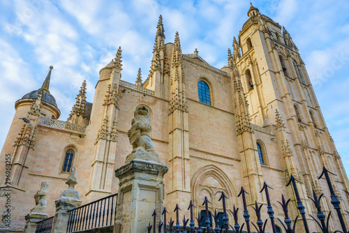 The Cathedral of Segovia