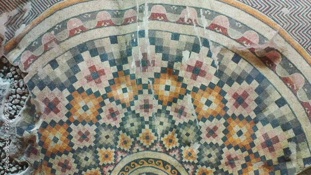 Ancient mosaics in Antakya (Hatay), Turkey. Ancient mosaics in Antakya (Hatay), Turkey.