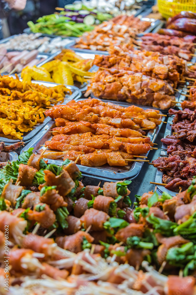 Φωτογραφία Traditional Vietnamese street food sold in Sapa, Vietnam