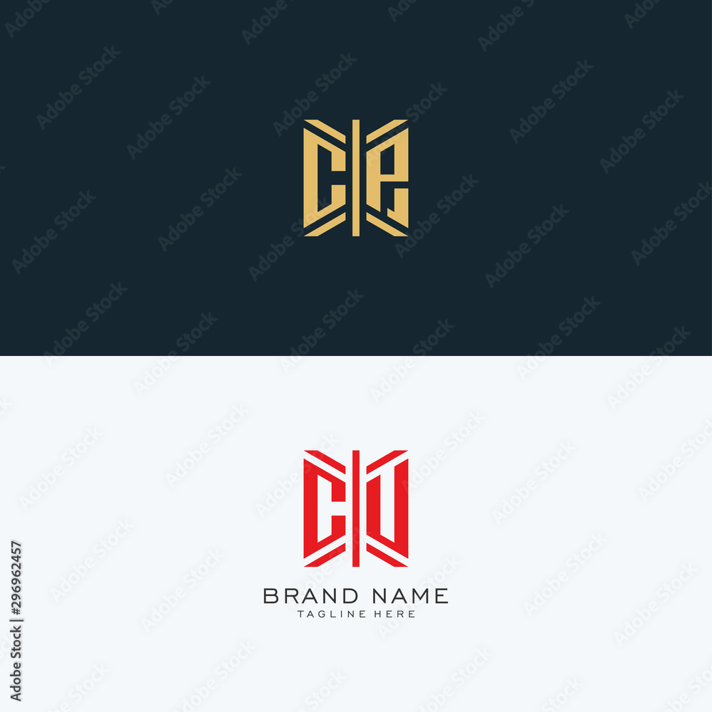 CP CU monogram Logo Set modern graphic design, Inspirational logo design for all companies. -Vectors CP CU monogram Logo Set modern graphic design, Inspirational logo design for all companies. -Vectors
