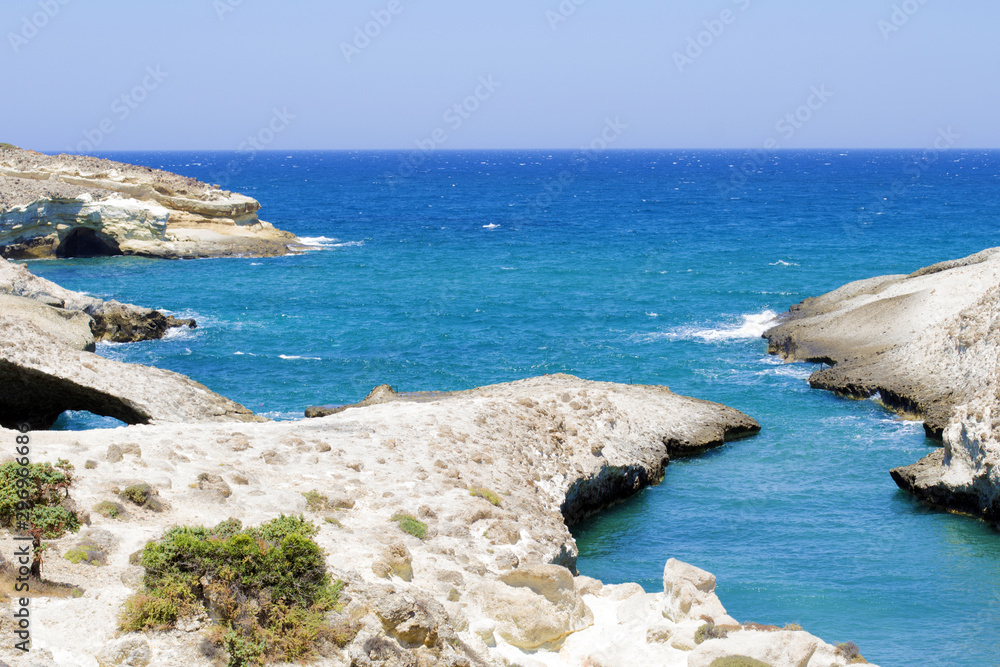 Papafragas, Milos, Cyclades Islands, Greece
