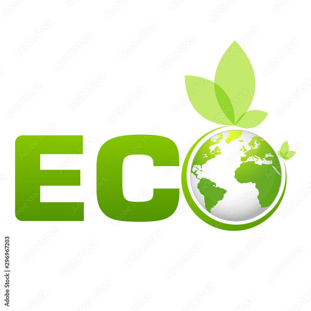 Eco Friendly Environment design. Vector illustration Eco Friendly Environment design. Vector illustration
