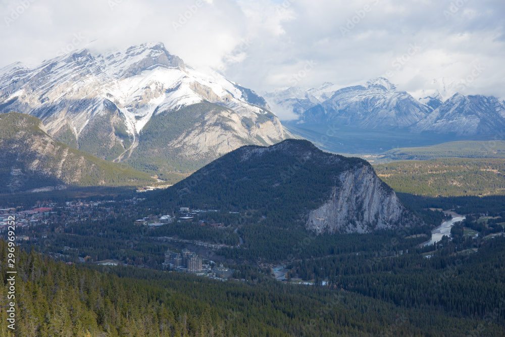 Banff National park, October