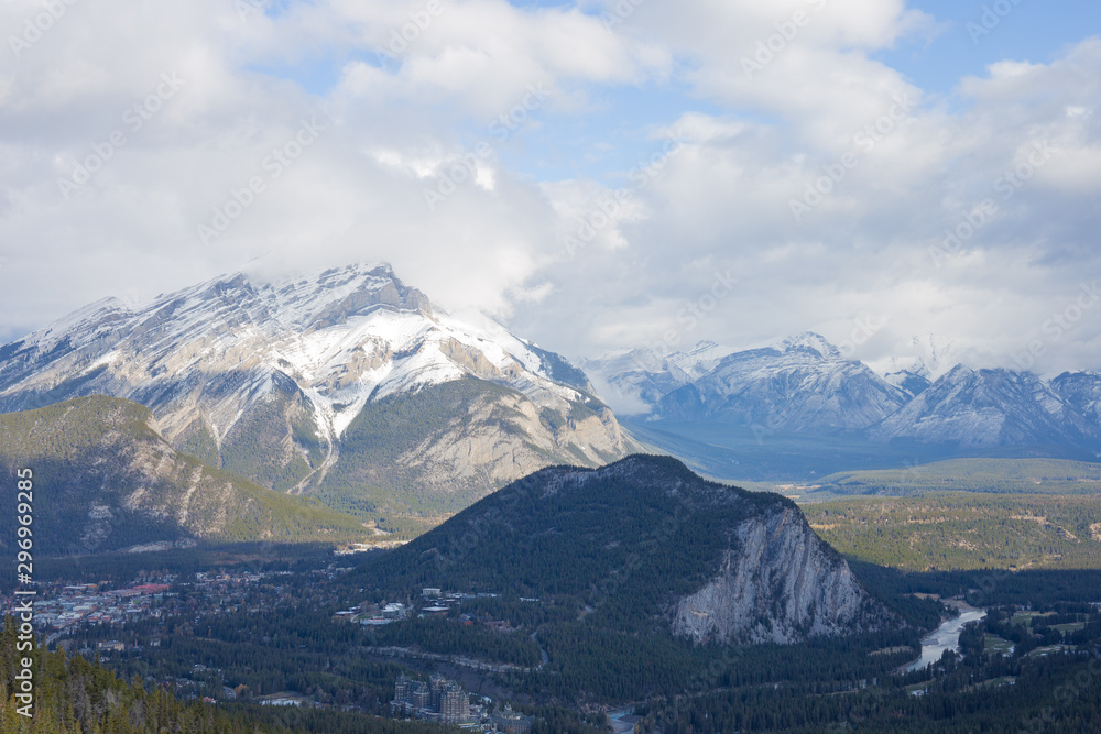 Banff National park, October