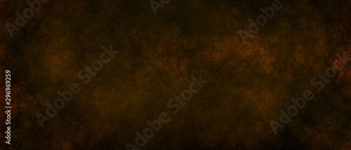 Dark brown grunge texture abstract background