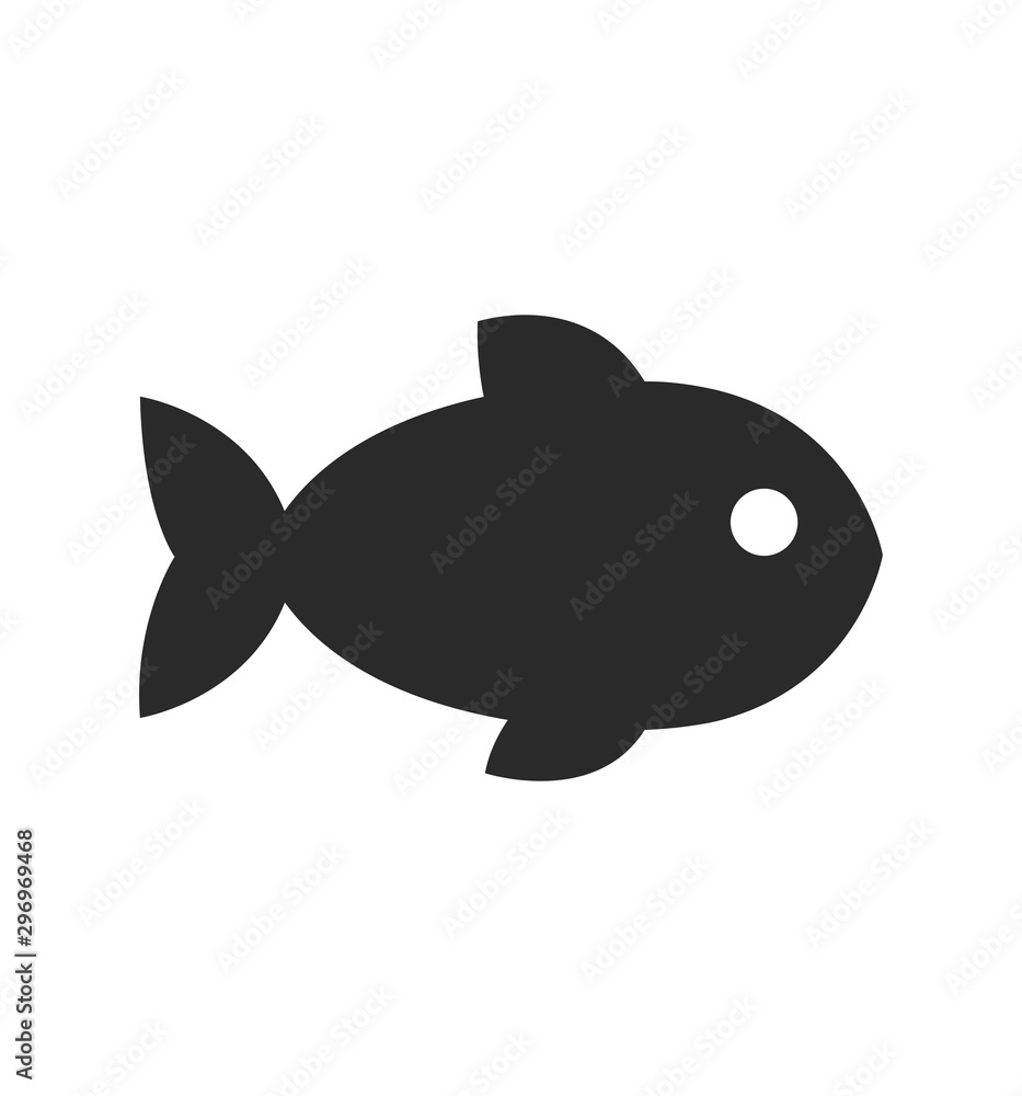 flat fish icon illustration vector eps 10 concept flat fish icon illustration vector eps 10 concept