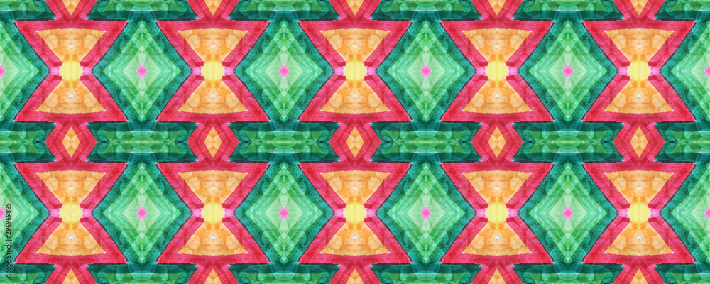 African Seamless Pattern. African Seamless Pattern.