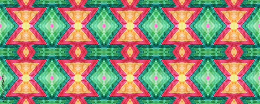 African Seamless Pattern. 