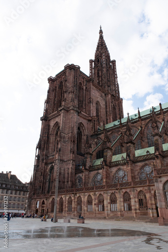 Strasbourg Cathedral in Alsace, France