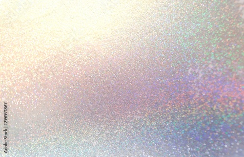 Shimmer hologram texture. S...