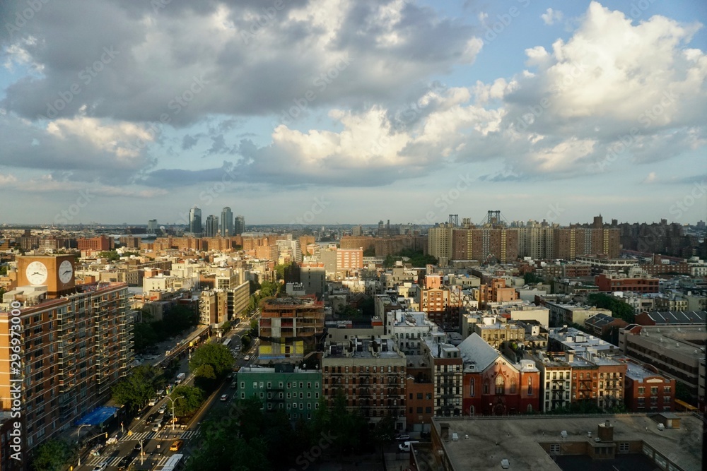 New York Skyline, Lower East Side