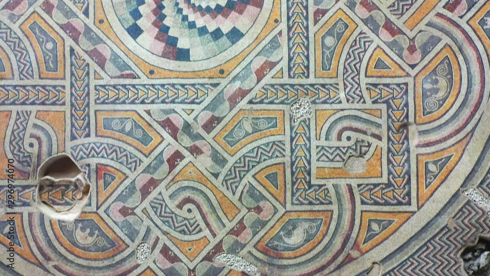 Ancient mosaics in Antakya (Hatay), Turkey. Ancient mosaics in Antakya (Hatay), Turkey.