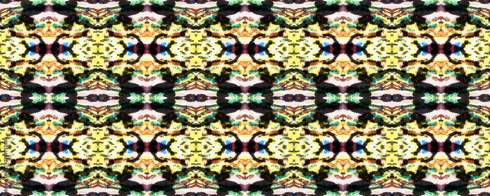 Watercolor Ethnic Design. Watercolor Ethnic Design.