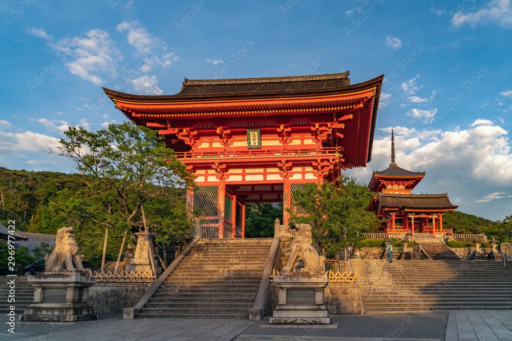 Kiyomizudera temple is one of the most celebrated temples in Japan, Kyoto Kiyomizudera temple is one of the most celebrated temples in Japan, Kyoto