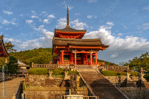 Kiyomizudera temple is one of the most celebrated temples in Japan, Kyoto