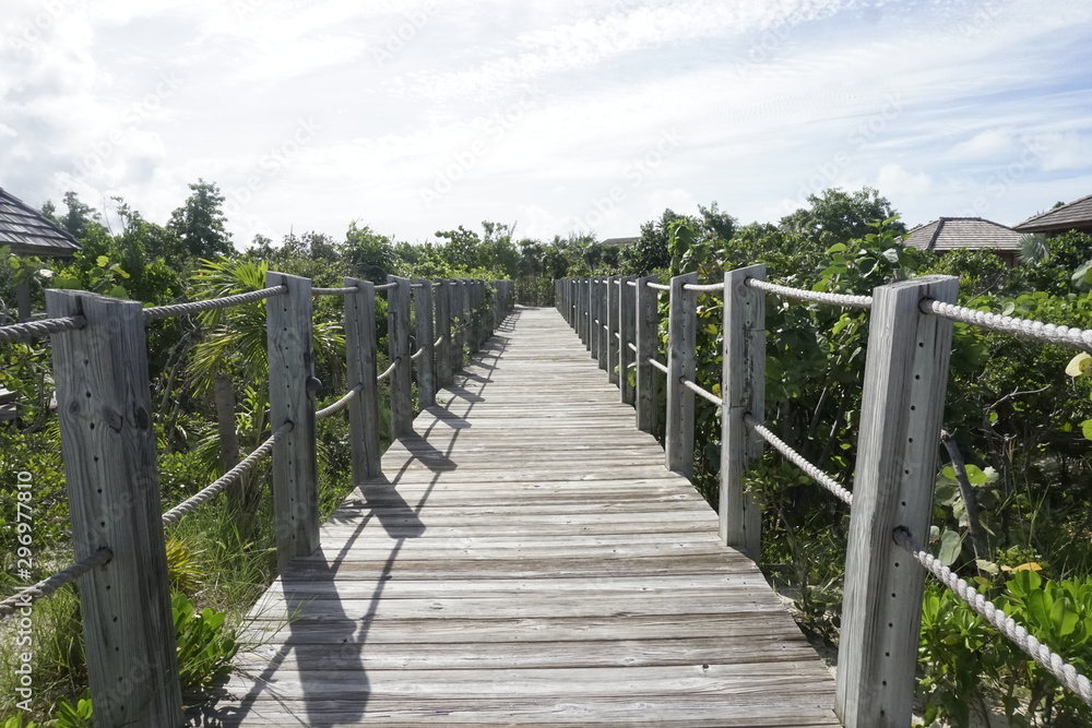 Bridge in Caribbean