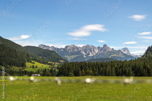 Berge in der Ferne