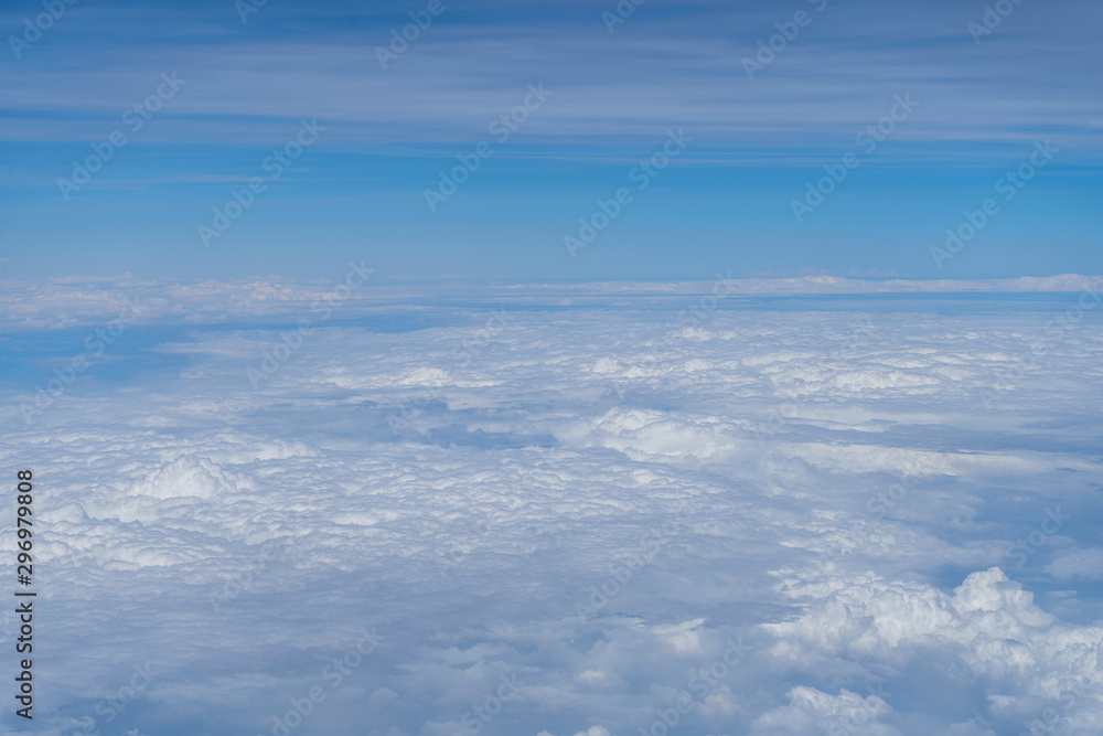 Light cloud white with blue sky background Light cloud white with blue sky background