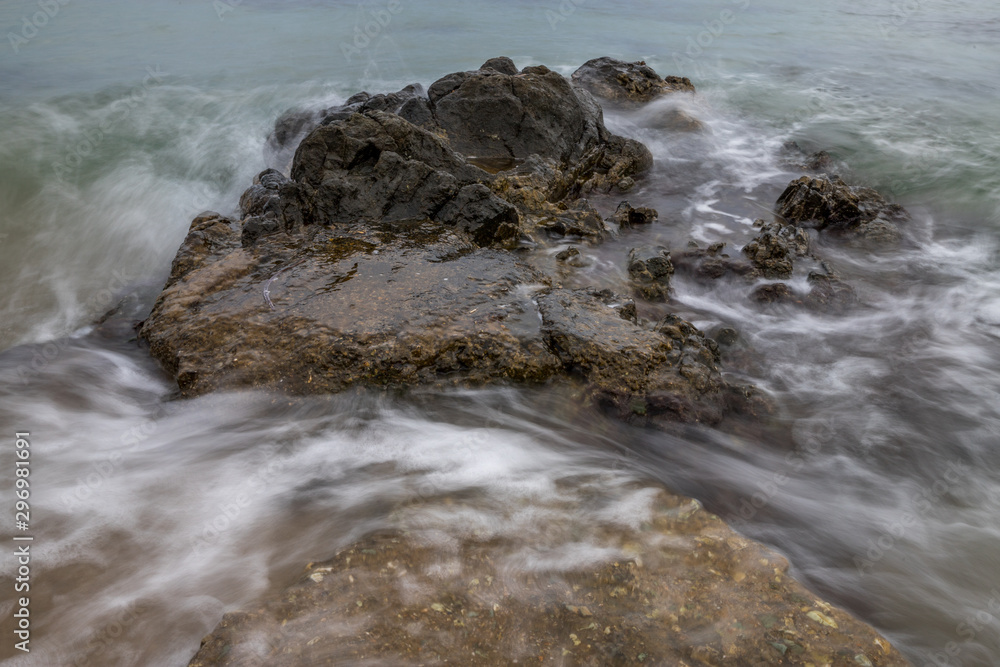 Fototapeta premium Die Küste der Ägäis in Griechenland