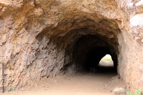 Los Angeles, The Batcave located in Bronson Canyon/Caves, section of Griffith Park, location for many movie and TV show