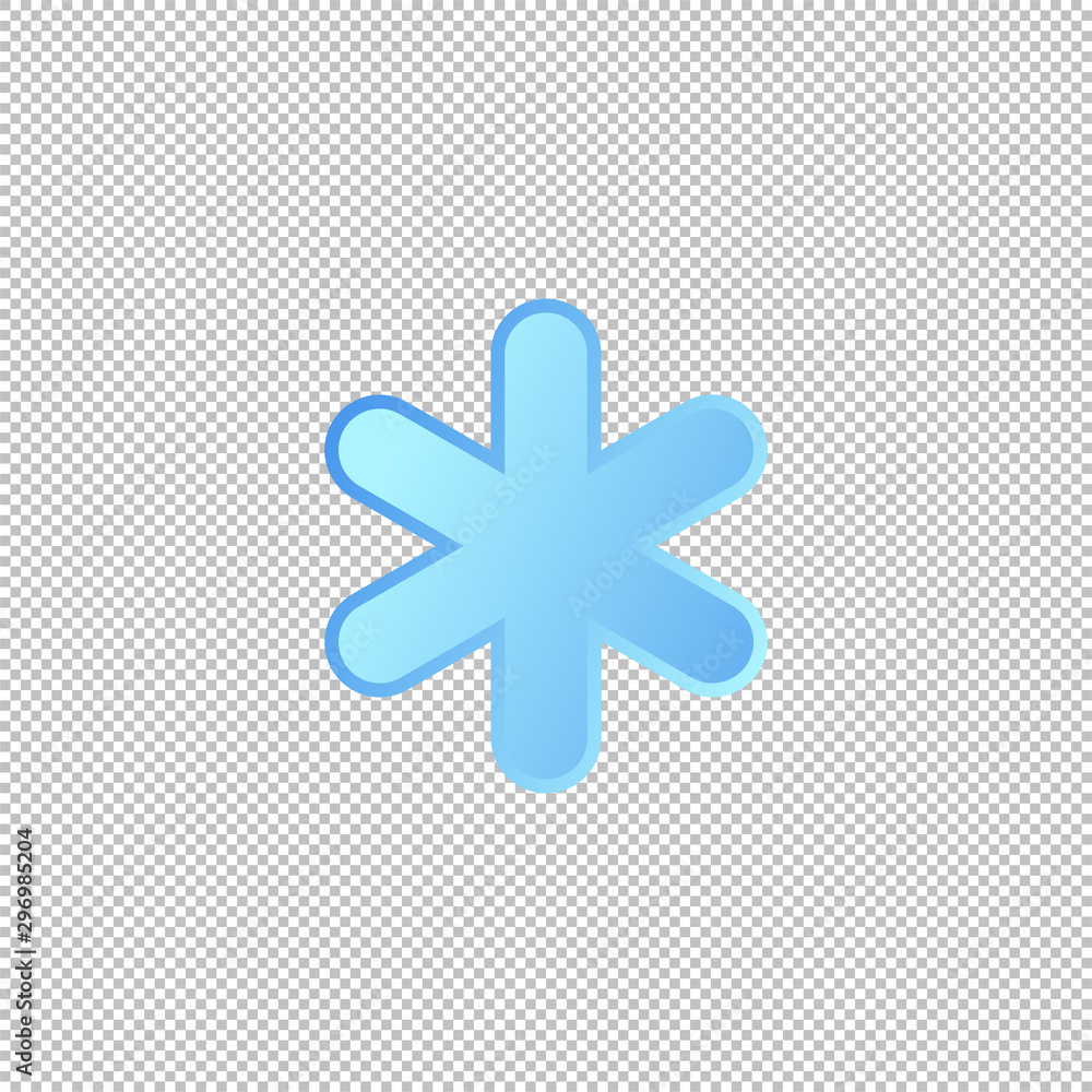 Fototapeta premium Isolated weather icon. Vector Illustration