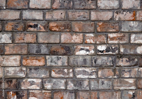 Brick wall texture background