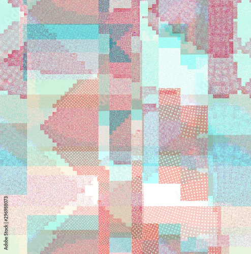 abstract textured mosaic background 