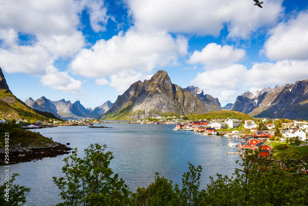 Fotografie Reine in Norway
