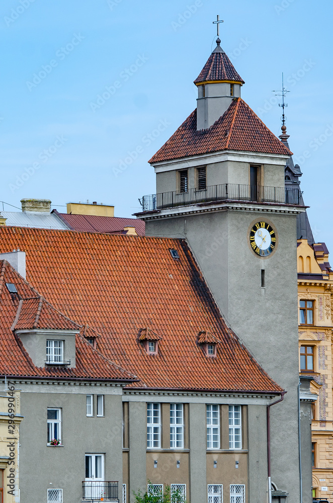 Old clock tower 