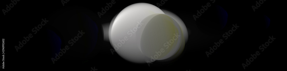 Digital art, abstract panoramic 3D objects, Germany Digital art, abstract panoramic 3D objects, Germany