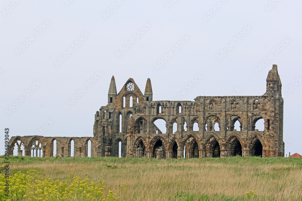 Whitby Abbey, Yorkshire