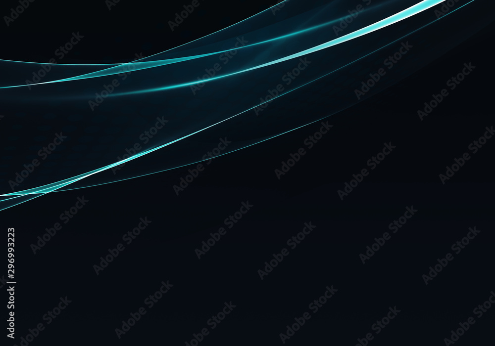 Abstract background waves. Black and blue abstract background for wallpaper or business card Abstract background waves. Black and blue abstract background for wallpaper or business card