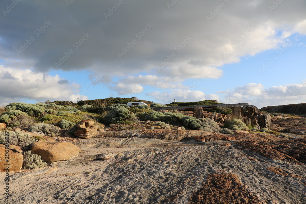 Landscape around Cape Leeuwin in Western Australia Landscape around Cape Leeuwin in Western Australia