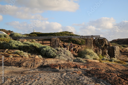 Landscape around Cape Leeuwin in Western Australia