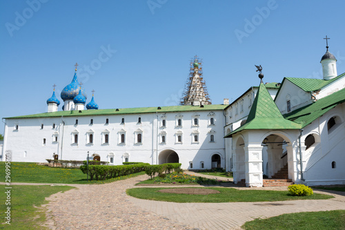 Buildings on the territory of the Suzdal Kremlin