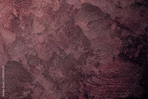 Fotografie old decorative stucco, rough venetian stucco effects, grunge, relief