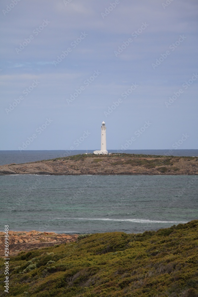 View to Cape Leeuwin Lighthouse, Western Australia